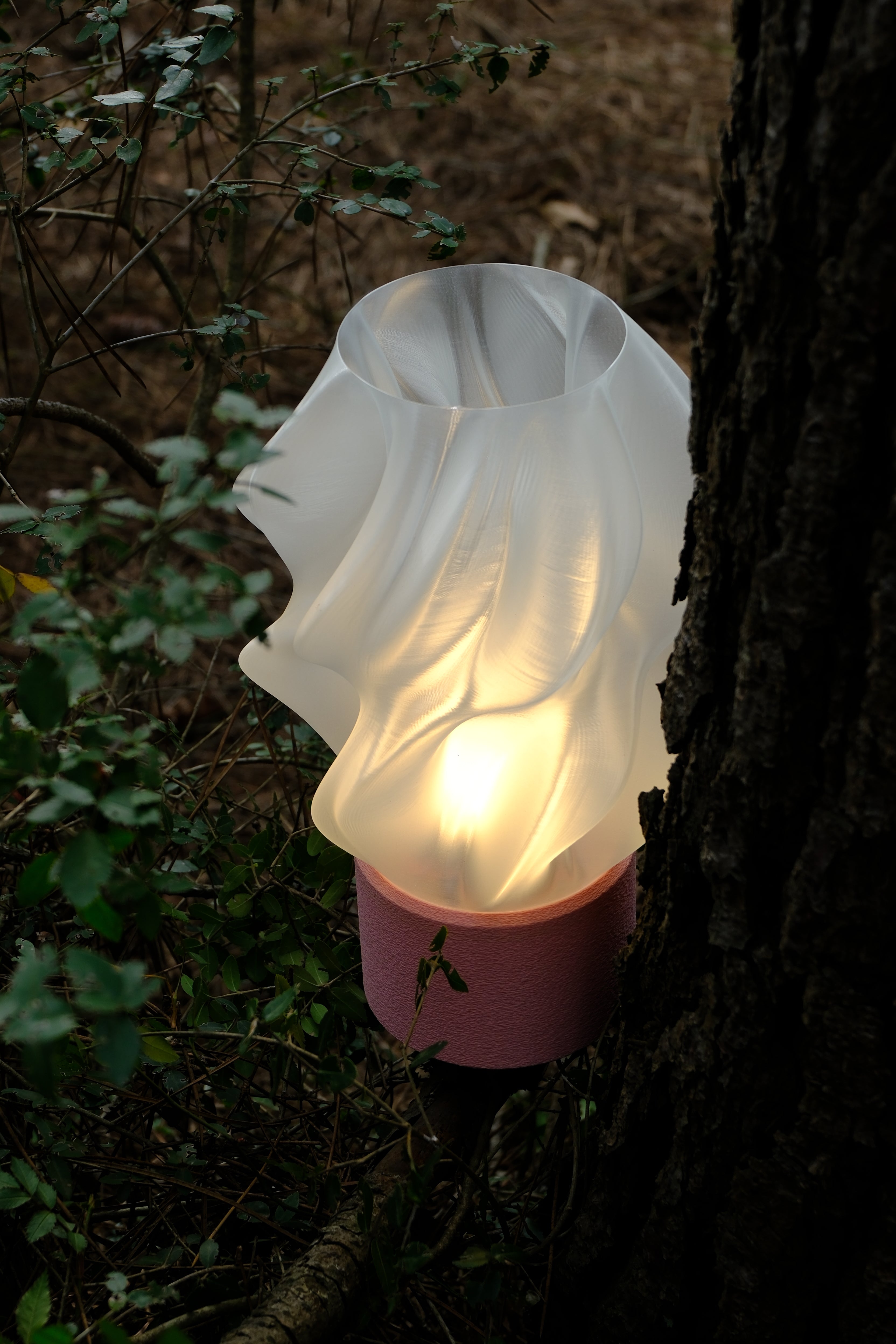 FLUID / CLEAR–ROSE