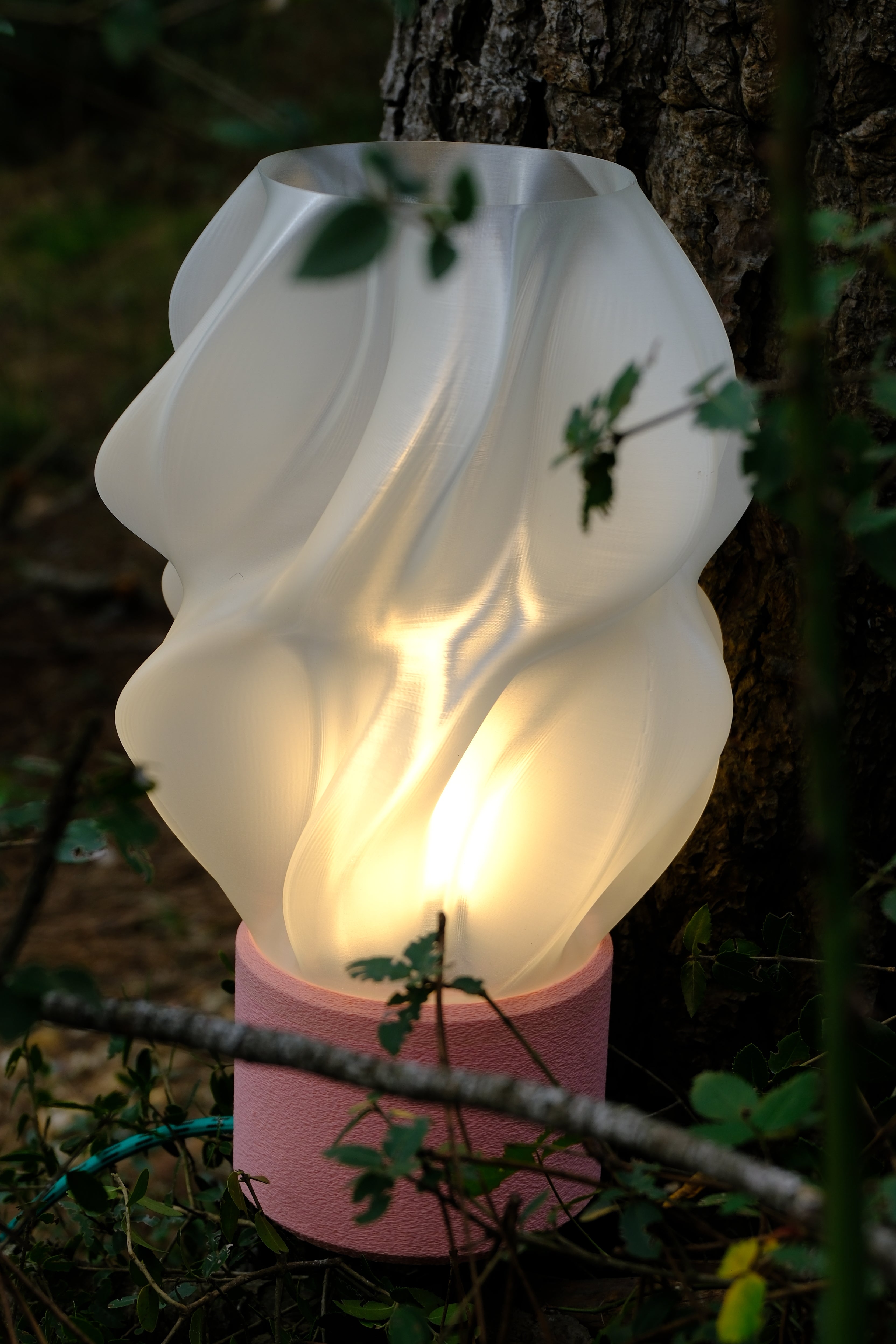 FLUID / CLEAR–ROSE