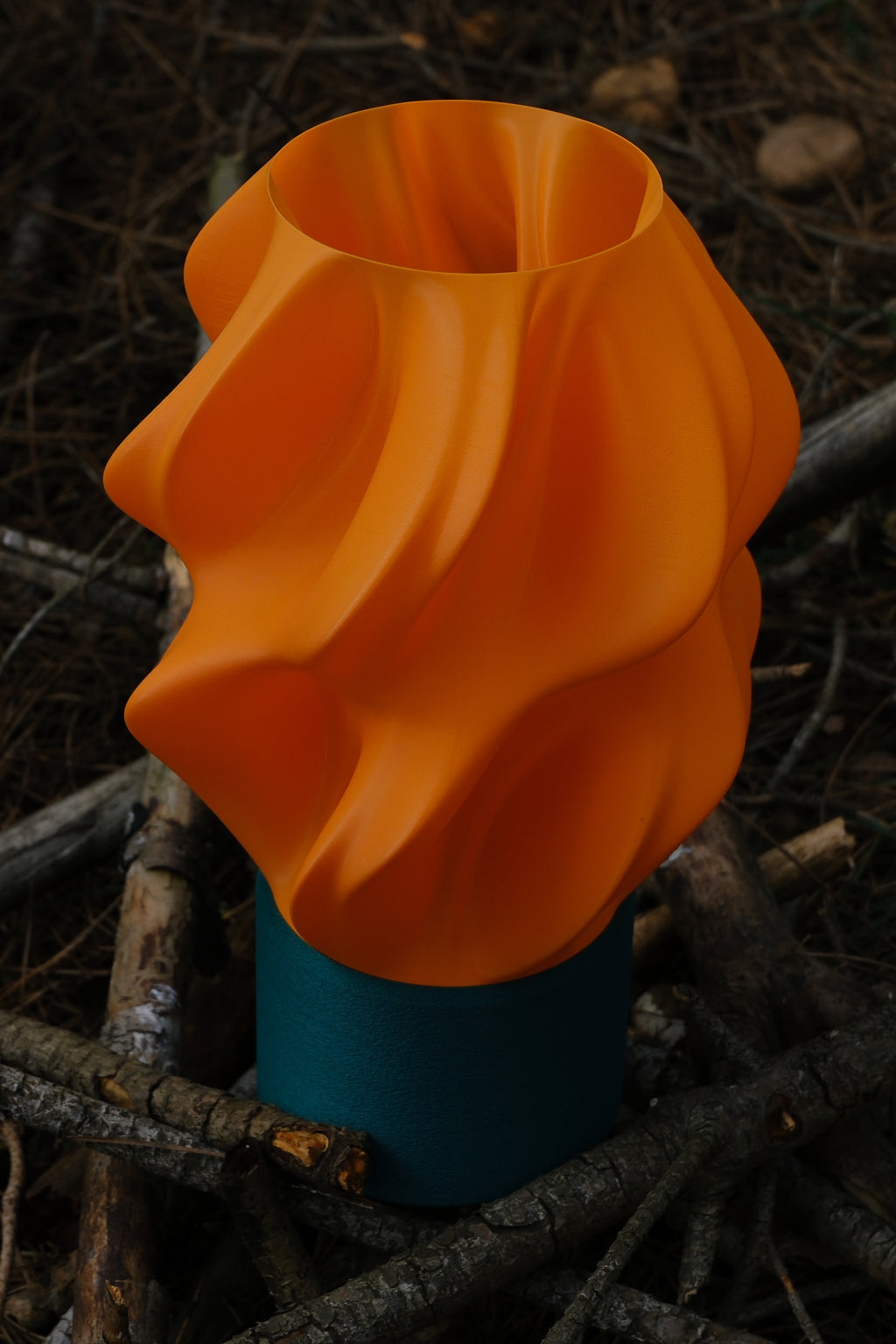 FLUID / AMBER–FOREST