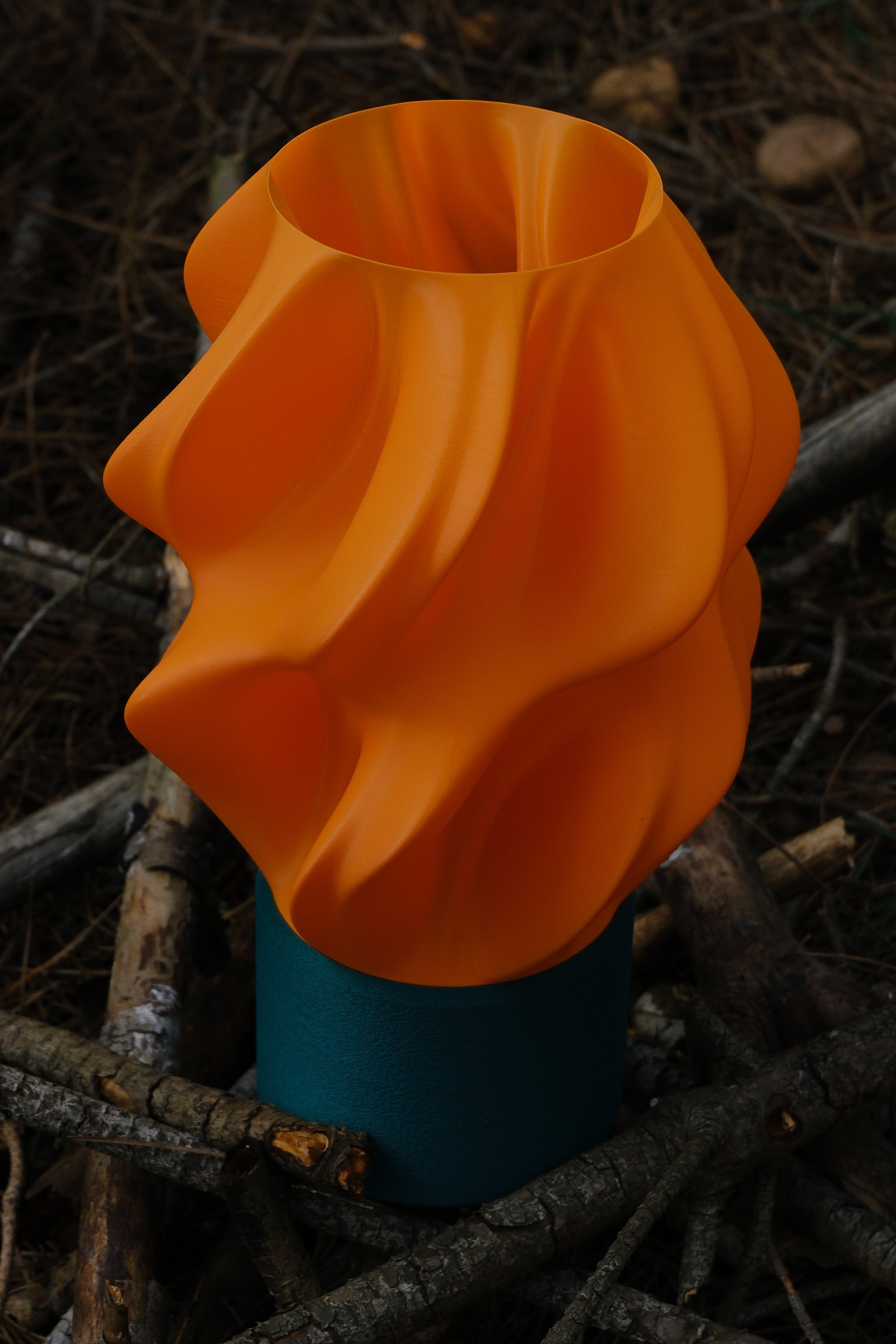 FLUID / AMBER–FOREST