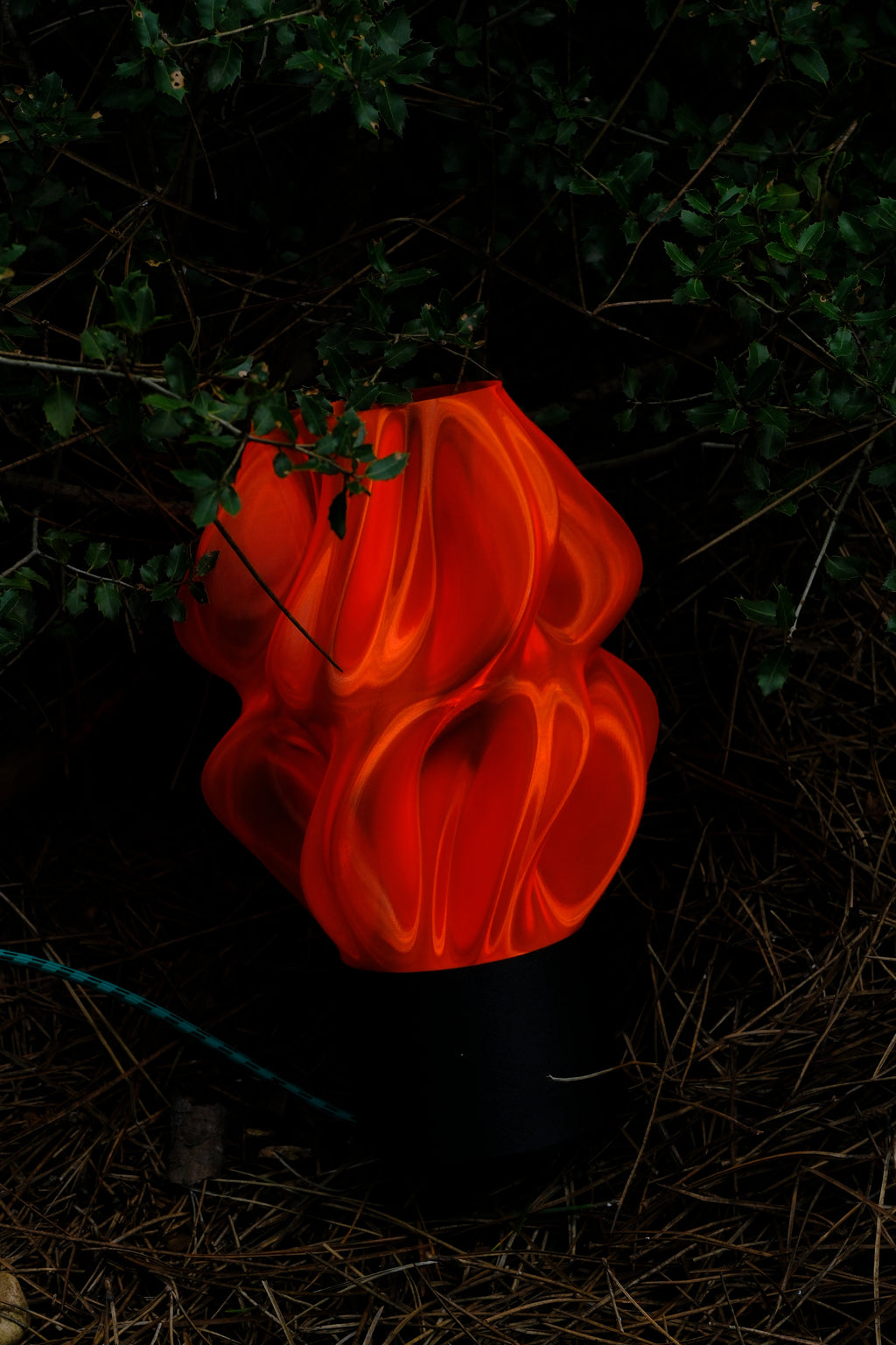 FLUID / ORANGE–BLACK