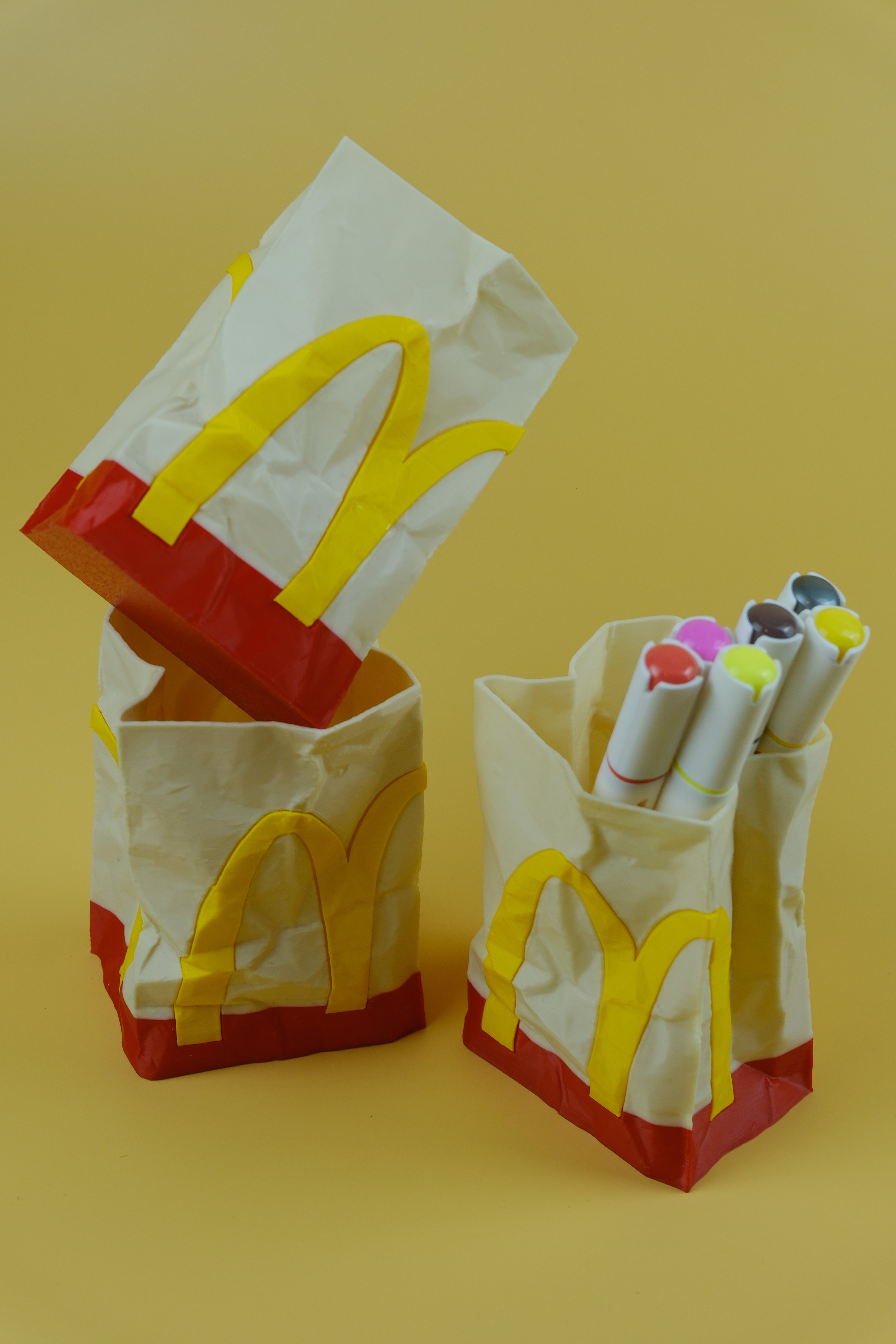 CRUMPLE   Desk Organizer